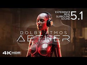 5.1 SURROUND MUSIC EXPERIENCE 🌌 Feel Every Direction | Dolby ATMOS 4K HDR