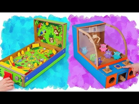 🎄 Cum să faci jocuri distractive de Crăciun || Tutorial DIY Ușor 🎮