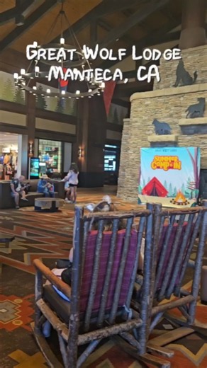 Visiting @greatwolflodge in Manteca, CA! During our visit to NorCal, we checked out the Great Wolf Lodge in Manteca, CA. We already been to the one in Garden Grove/Anahiem and wanted to check this one out. We stayed 1 night which included access to the water park the day of check-in and check out. It was way more affordable than doing a day ticket. Little Miss loved the water slides and wave pool the most. Little Dude's favorite was the Toddler Splash area and the play structure under the huge b