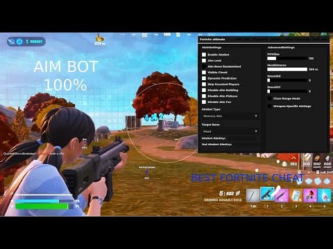 I GOT THE BEST FN CHEAT (it was crazy