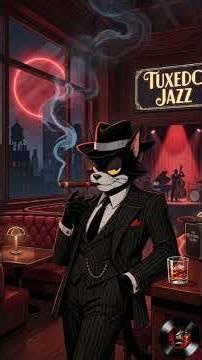 One More Smoke at the Tuxedo Club — Vintage Noir Jazz