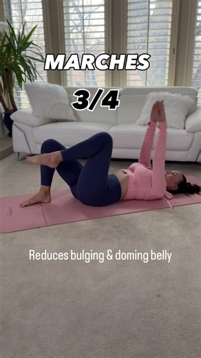 How I healed my postpartum core and flattened my mom pooch in 45 days without a single crunch & diet