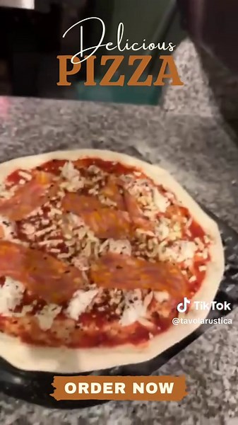 Αυθεντική Ιταλική Πίτσα στην Λεμεσό