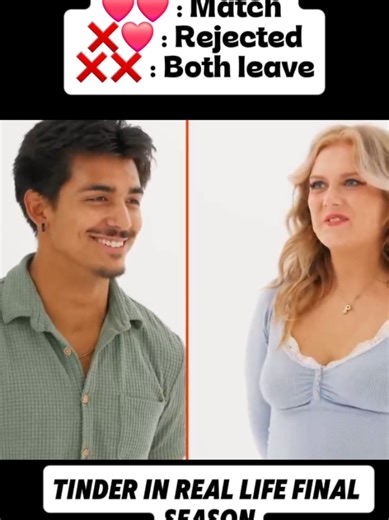 Tinder In real life Test ❤️😞 #tinder #match #fyr #game #Tinder
