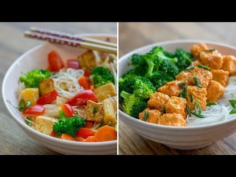 3 Tofu Recipes // Easy + Tasty!