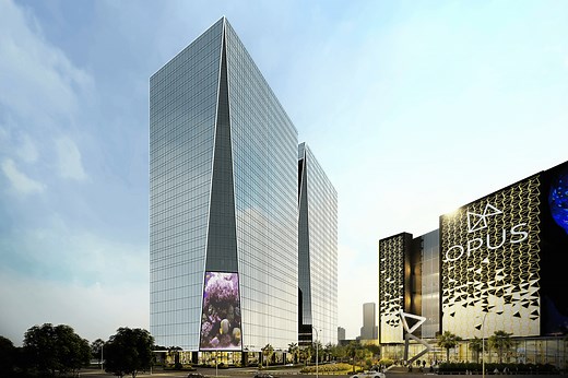 Bridgetowne GBF Center | ASYA