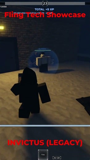 Fling tech in Invictus #gamedev #roblox #robloxdev