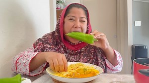 317K views · 6.2K reactions | এত স্বাদ ক্যা কাঁচা মরিচের tutorial #rahanarakhivlog #funnyvideosreels #comedymovieshindifull #funnyvideosdaily #comedy | Rahana Rakhi vlog's | Facebook