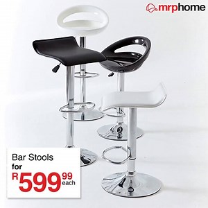 11K views · 186 reactions | Multi-Functional designs to brighten your breakfast nook or home bar. Shop Bar stools online and in-stores from R599.99. Shop Now: https://bit.ly/3ibvPDs #mrphome #mrphomeonline #mrphomeinstore #mrpapp Get R100 off your first MRP Home App purchase of R500 or more. Apply coupon code MRP100 at checkout. T's&C'sapply | Mr Price Home | Facebook
