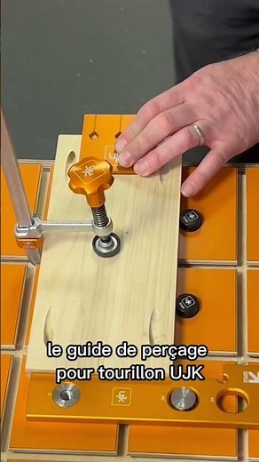 UJK Dowel Drilling Guide