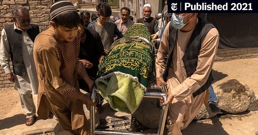 What Is the Islamic State Khorasan, a.k.a. ISIS-K? (Published 2021)