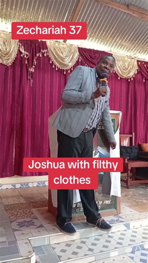 #joshua #joshuaselman #joshua the High priest with filthy clothes