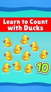 Quack, quack! 🦆 Count with Lucas from 1 to 10 as the duck waddles along 🎶💛 A fun jingle your little ones will love! If this moment made you smile, we’ve bundled even more happiness for you: toys, books, tees, and videos. Pick your favorites from the Lucas & Friends link in our bio 🎥👕📚🧸 #jingle #fun #counting #kindergarten #numbersong #playfulmoments #learningthroughplay #prekteacher #funlearning #teachersoninstagram #reelsinsta #reelsviral #lucasandfriends | Lucas & Friends By RV AppStudi