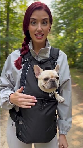 K9 Sport Sack: Hands-Free Dog Carrier for Hikes & Travel