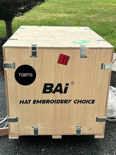 BAI Mirror 15 Needle Machine | New Embroidery Journey Begins