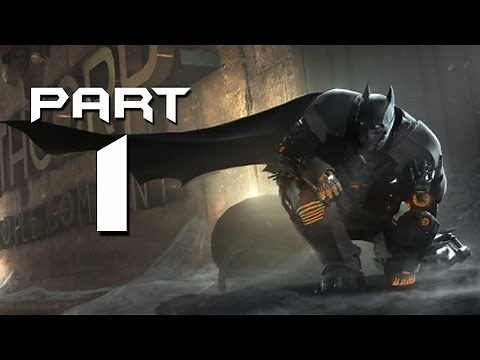 Batman Arkham Origins Cold Cold Heart Walkthrough Part 1 - MR FREEZE (Playthrough/Let's Play)