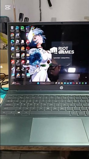 Laptop HP con tarjeta madre en corto - Alpha Computer te brinda soluciones ❤️