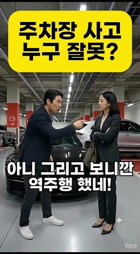 "Apartment parking lot accident! Is the punishment different because it's not a 'road'?" #Traffic...