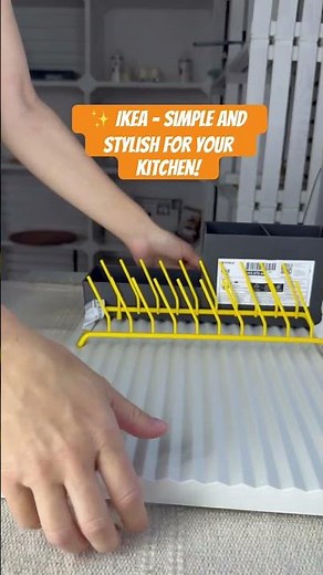 Kitchen Organization with IKEA: Simple, Bright & Stylish