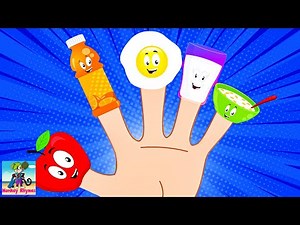 Morning Finger Family Nursery Rhyme For Toddlers by Monkey Rhymes