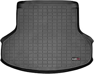 WeatherTech Custom Fit Cargo Liners for Volvo V40, Black