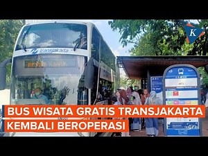 Jadwal dan Rute Bus Wisata Gratis Transjakarta