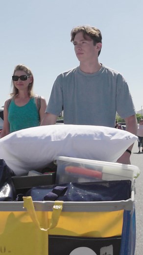 POV it’s move-in day at CPP #CPP #CalPolyPomona #College #DormLife #StudentLife