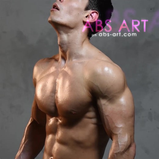 50K views · 1K reactions | Who is this guy? Find answers: ► linktr.ee/abs.art ◄ #gutpunch | Sebastian ABS ART muscle action performer | Facebook