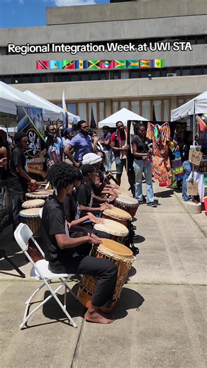 Celebrating Regional Integration Week at UWI St Augustine