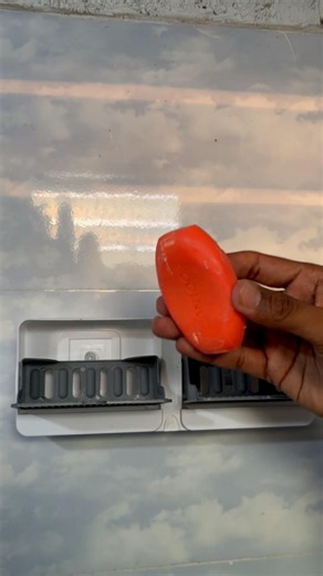 This Simple Soap Holder Can Save Your Soap!🤯 #SoapHolder #BathroomGadgets #UsefulProducts #homehacks