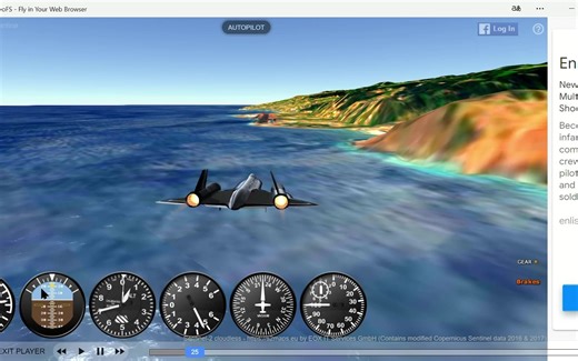 【geofs】【精制】满级人类——挑战极限500节落地不冲出跑道~