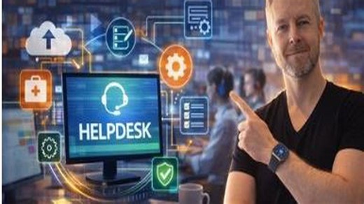 Udemy - Helpdesk Management 101: IT Service Desk Fundamentals (2026)