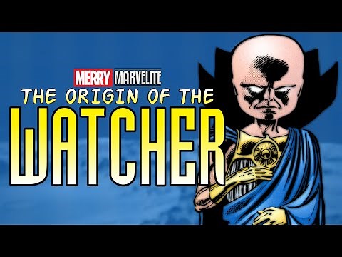 The Origin and History of Uatu, The Watcher