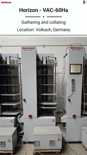 🚀Used Horizon VAC-60HA Gathering & Collating Machine for SALE @Machinedalal
