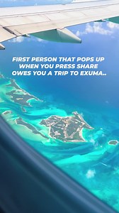 First person that pops up when you press share owes you a trip to Exuma, NO EXCEPTIONS! 🏝️ #ExumaBahamas #TropicalVibes #LuxuryTrave #BeachResortLiving #CoastalLiving #EXUMA #Bahamas #Paradise #BeautifulDestinations | Building With Steve Harbaugh