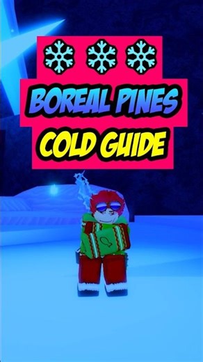 BOREAL PINE FULL GUIDE ❄️🥶 #fisch