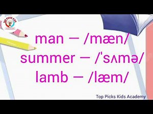 Consonant Sounds: Affricate, Nasal and Approximant