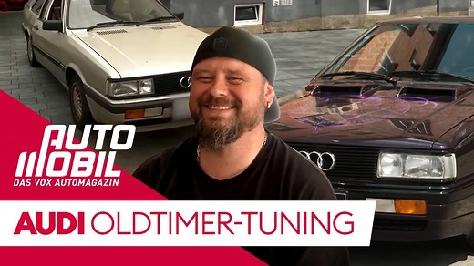 Aus alt mach neu! 🔧 Die Tuning-Profis hauen den Kult-Audi von 1986 ordentlich auf Vordermann! Wird Max mit dem neuen Look seines Traumwagens zufrieden sein? 🚗✨ Weitere Folgen von "auto mobil" kannst du jetzt auf RTL streamen 👉 https://on.rtlplus.com/1/automobil #RTLPlus #TuningProfis #Oldtimer #automobil #Long | auto mobil - das VOX Automagazin