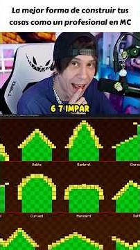 Rubius discovers a new way to build in Minecraft #rubius #pokemon #minecraft