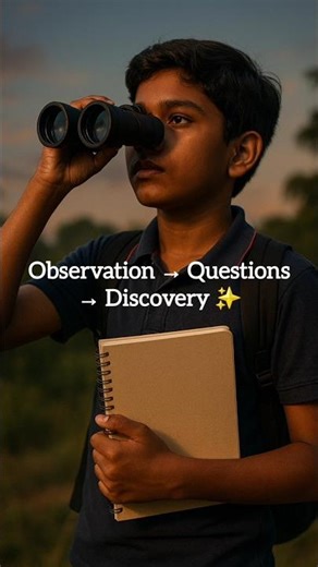 Observation — The First Step in Science | Class 6 Science