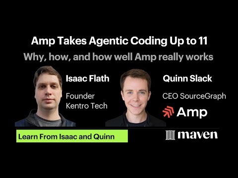 Amp Coding Deep Dive with CEO Quinn Slack