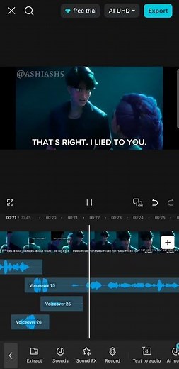 funny kpdh voice-over #kpdh #kpopdemonhunters #voiceover #voiceacting #cringe #capcut #rumi #jinu