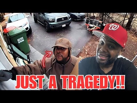 “This Fake UPS Delivery Video Took A DARK Turn… (My Reaction)”