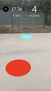 AR Runner is a one-of-a-kind competitive augmented reality game. Run through checkpoints and set new records! Compete against other players worldwide! Play indoors or outside! Check it out in the video & get it FREE at http://geni.us/IA3fzDm Who can beat my score? | The PE Geek