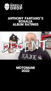 all these good rosalía albums 😮‍💨