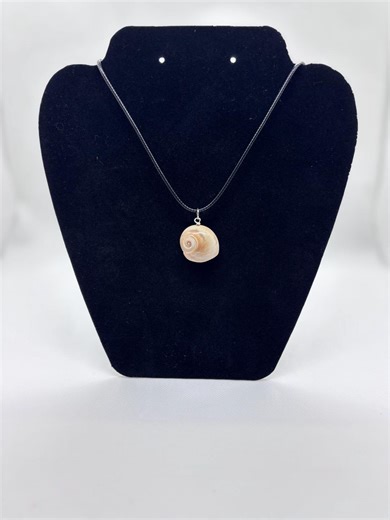 Handmade Moon Seashell Necklace – Coastal Beach Jewelry - Etsy