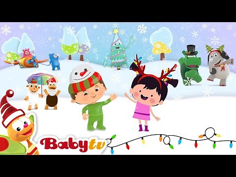 Christmas Joy & Singing 🎄🎵 | Toddler Holiday Entertainment from BabyTV