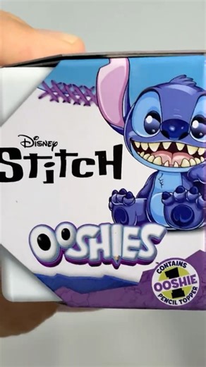 Which Stitch Did We Get?! 🤫✨ | Ooshies Blind Box #Shorts