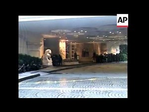 Philippine troops and SWAT teams stormed a five-star hotel to crush an attempted coup by military of