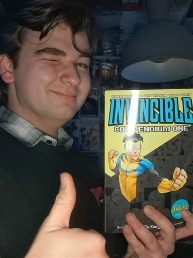 Invincible Compendium 1 Review: A Fantastic Read!